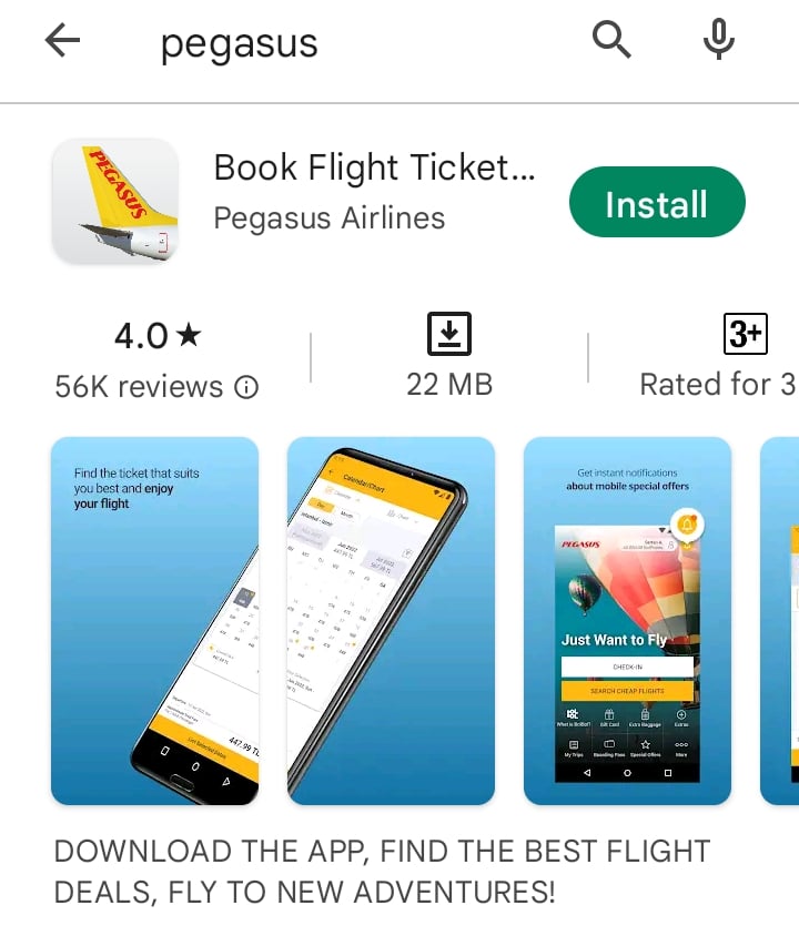 خطوات إنشاء حساب على Pegasus