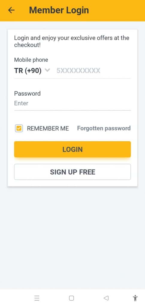 خطوات إنشاء حساب على Pegasus