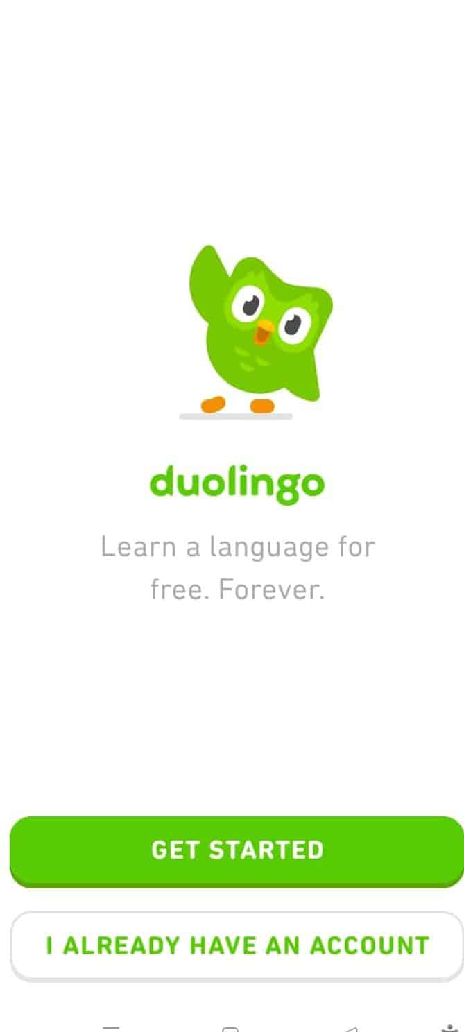 خطوات إنشاء حساب على Duolingo