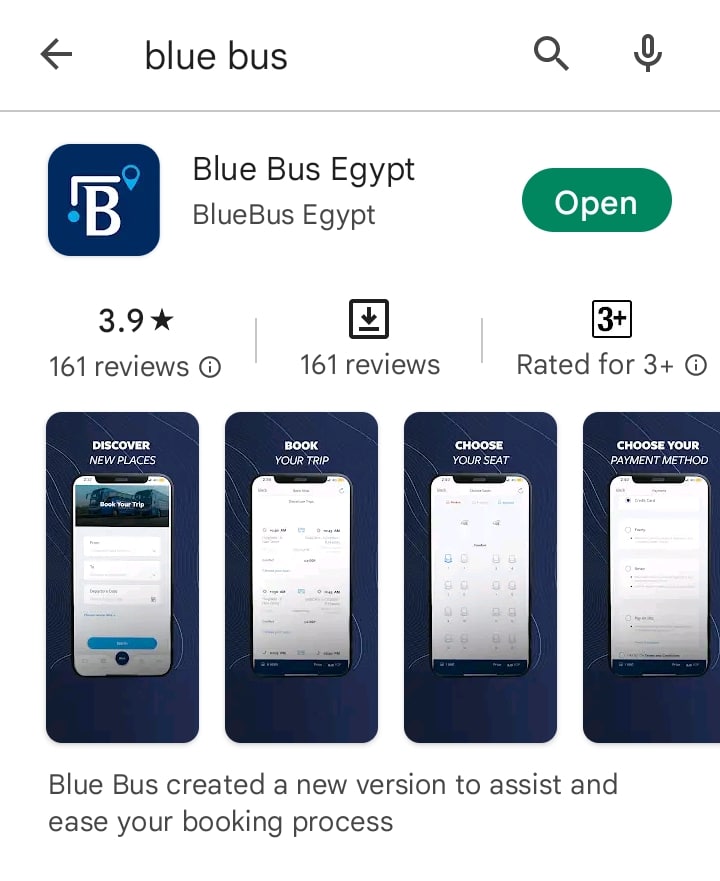 خطوات إنشاء حساب على Bluebus 