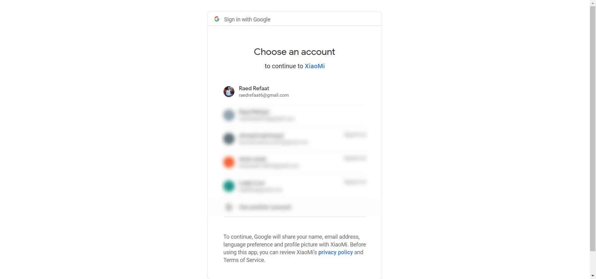 اختيار البريد الإلكتروني من جوجل المناسب للتسجيل في المنصة