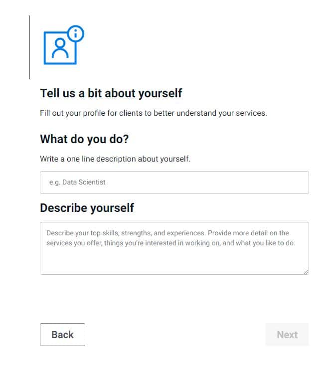 خطوات إنشاء حساب على Freelancer