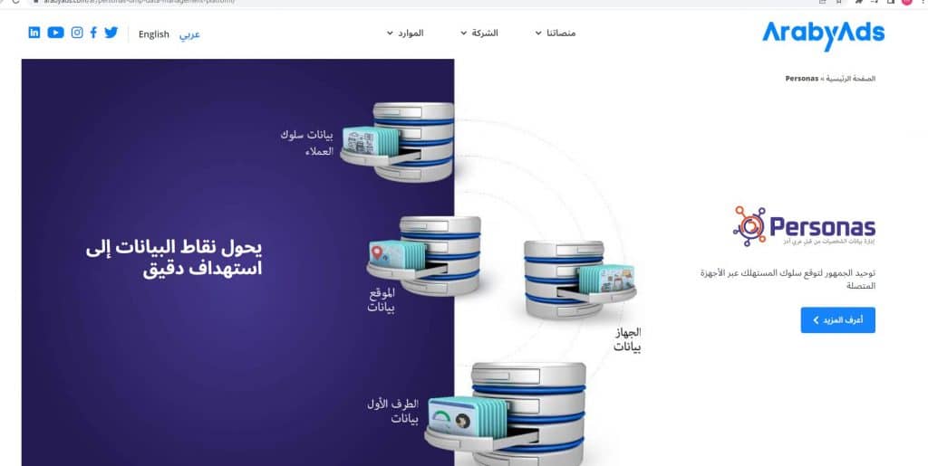خطوات إنشاء حساب على ArabyAds
