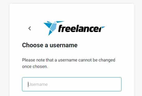 خطوات إنشاء حساب على Freelancer