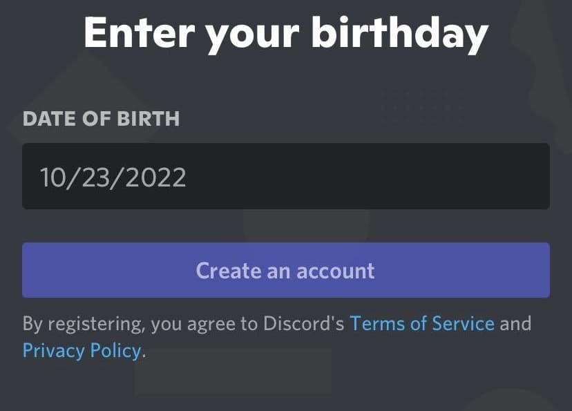 خطوات إنشاء حساب على تطبيق Discord