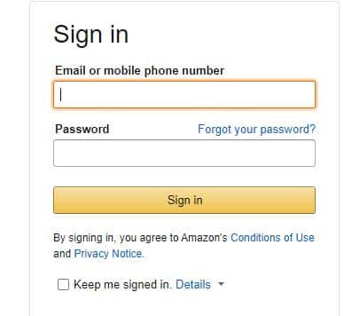 خطوات إنشاء حساب على amazon seller