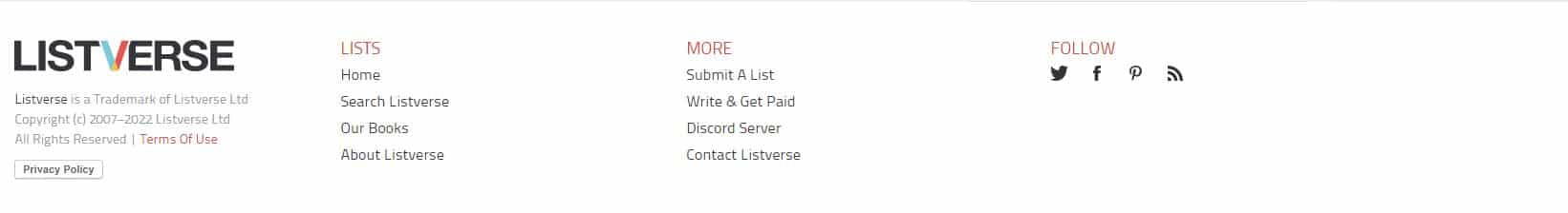 خطوات إنشاء حساب على Listverse