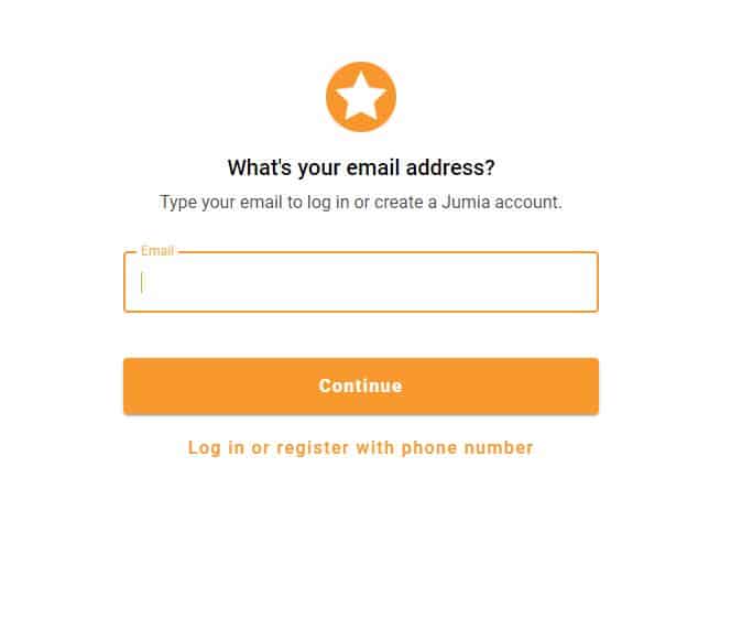 خطوات إنشاء حساب على jumia food
