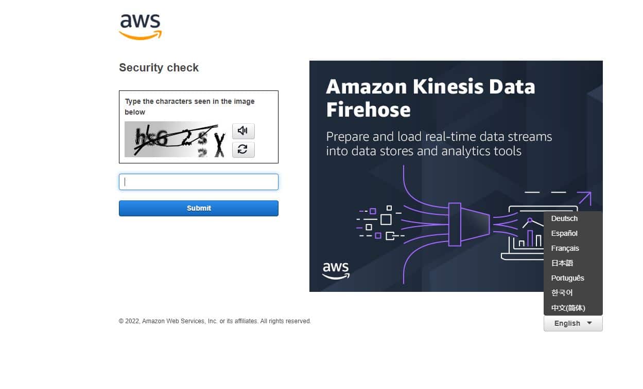 خطوات إنشاء حساب على amazon workdocs