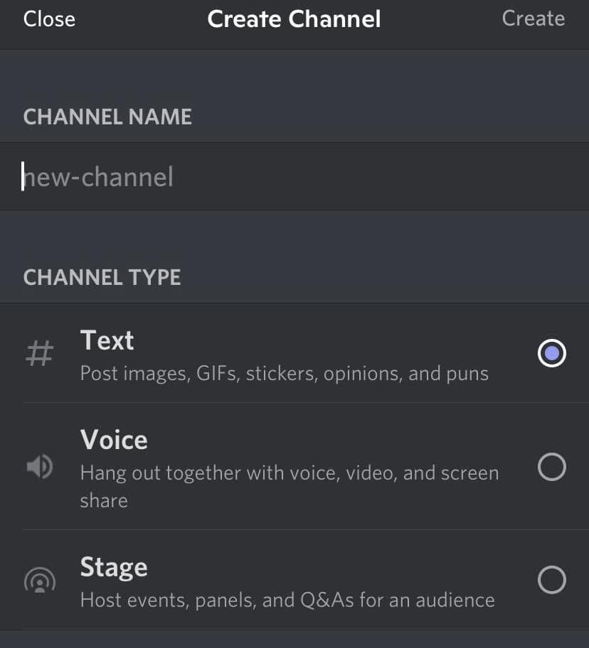 خطوات إنشاء قناة صوتية على Discord
