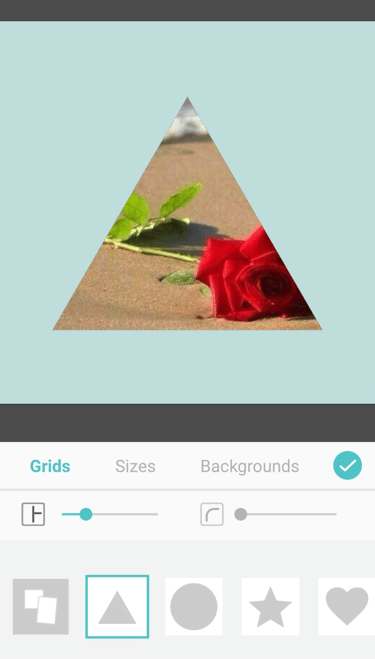 إنشاء مشروع جديد PicCollage
