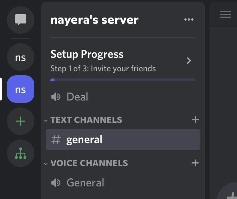 خطوات إنشاء قناة AFK على خادم Discord