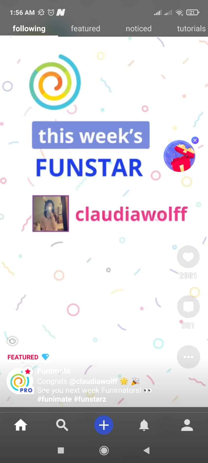 خطوات إنشاء حساب على Funimate