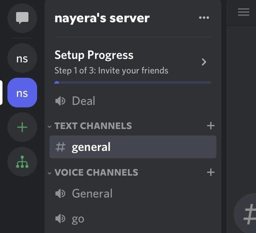 خطوات إنشاء قناة AFK على خادم Discord