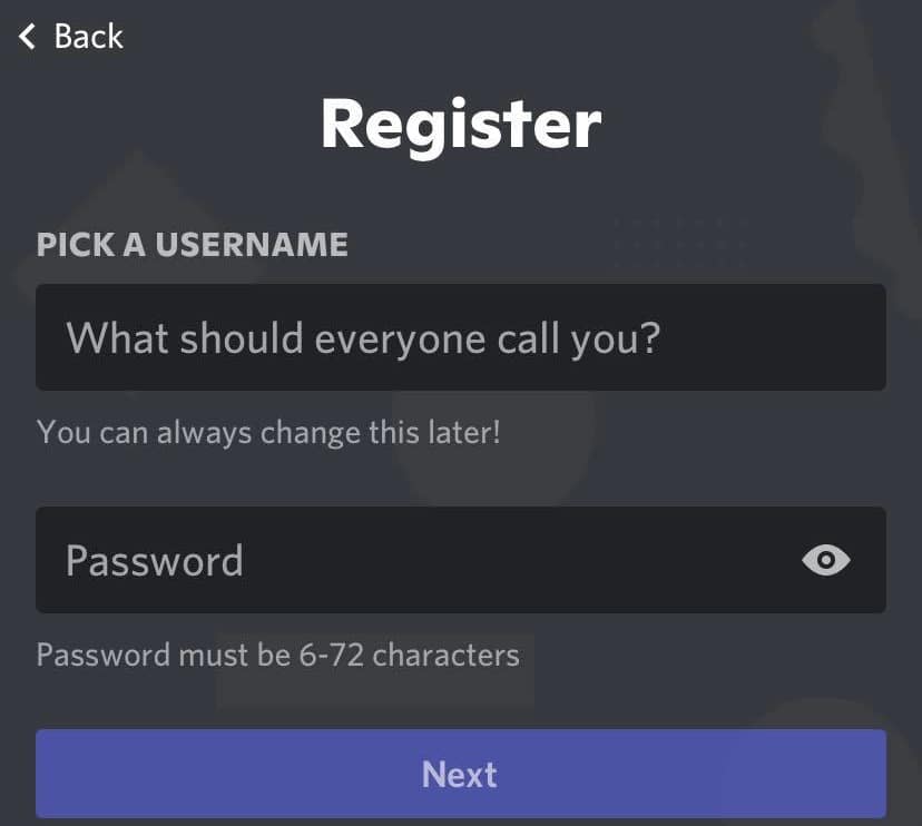 خطوات إنشاء حساب على تطبيق Discord