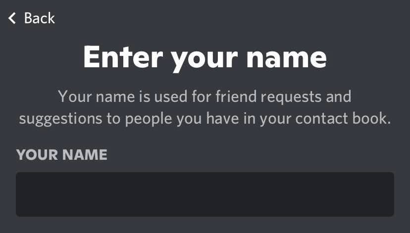 خطوات إنشاء حساب على تطبيق Discord
