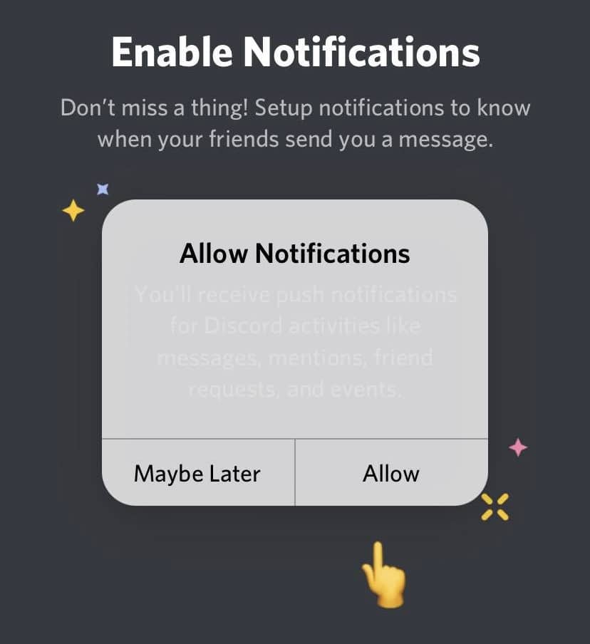خطوات إنشاء حساب على تطبيق Discord