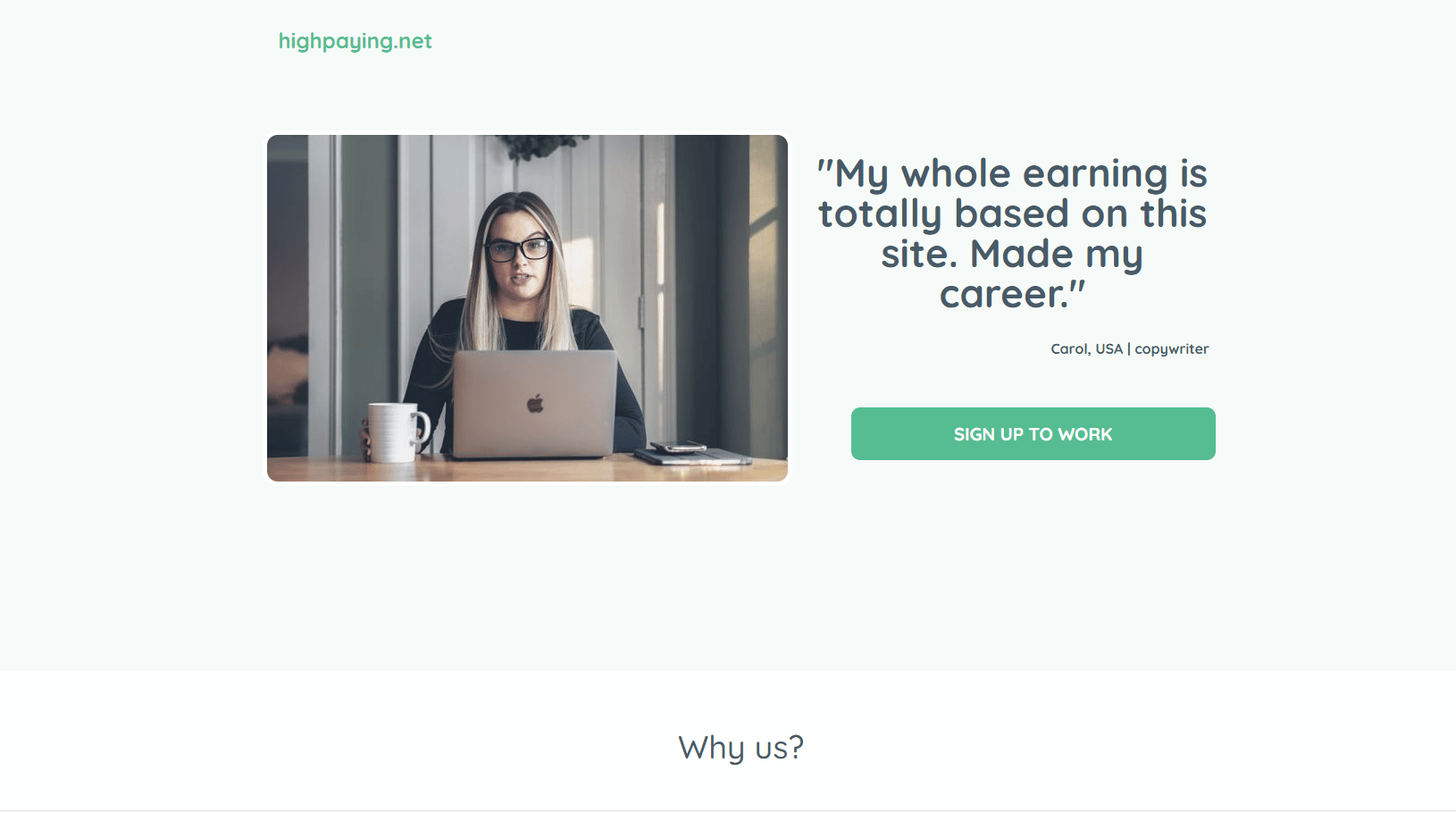 خطوات إنشاء حساب على high paying