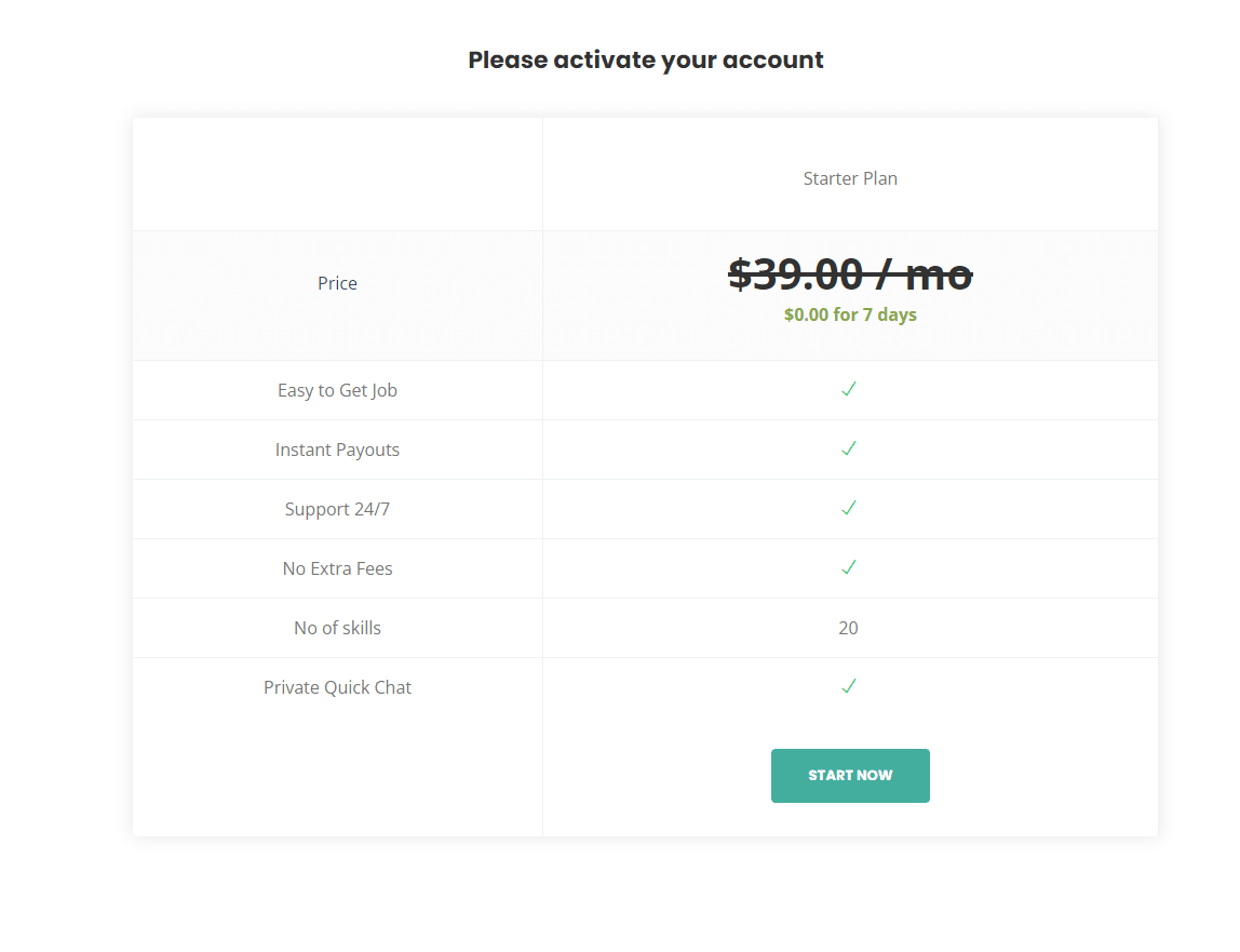 خطوات إنشاء حساب على high paying