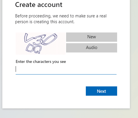 خطوات إنشاء حساب على microsoft word