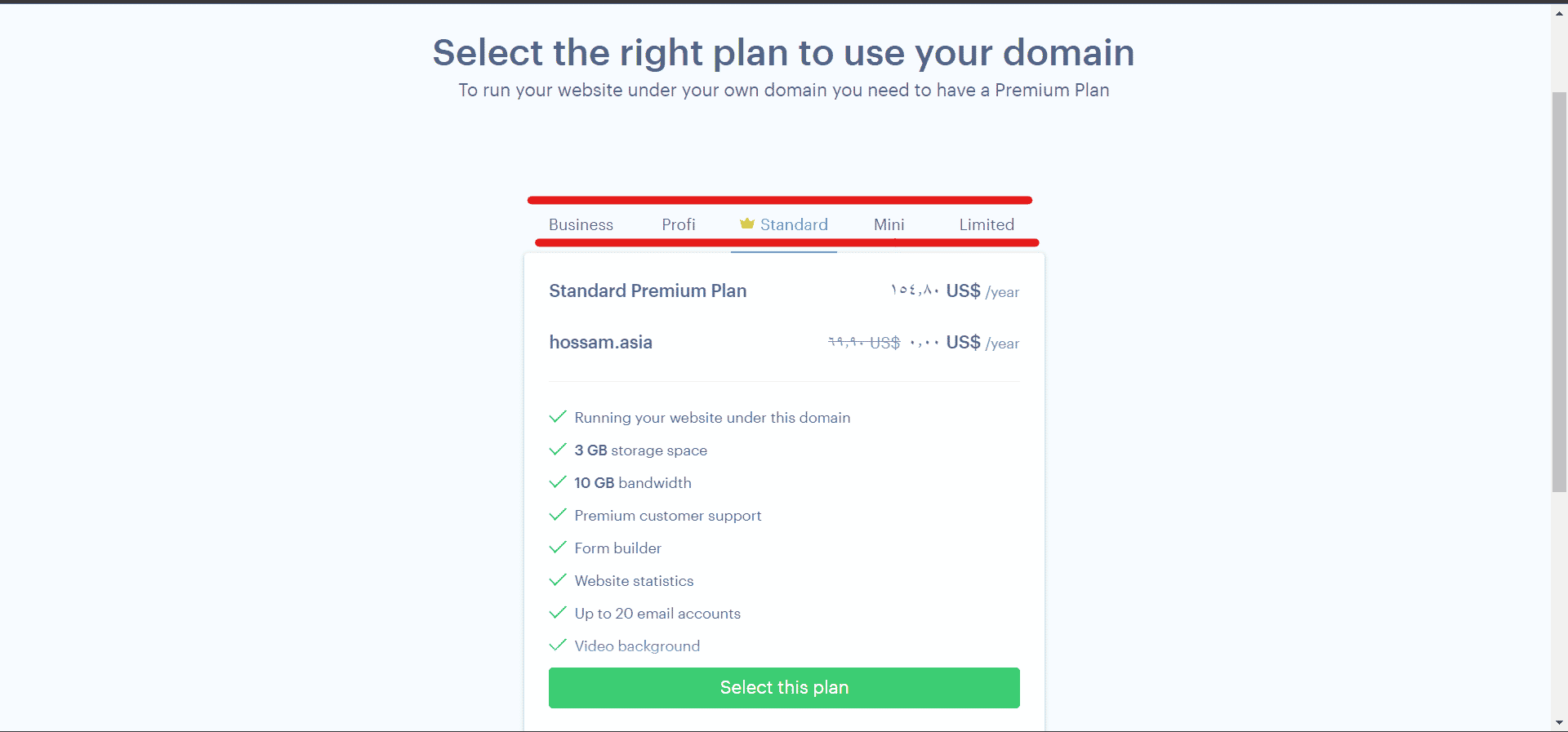إنشاء موقع ويب webnode