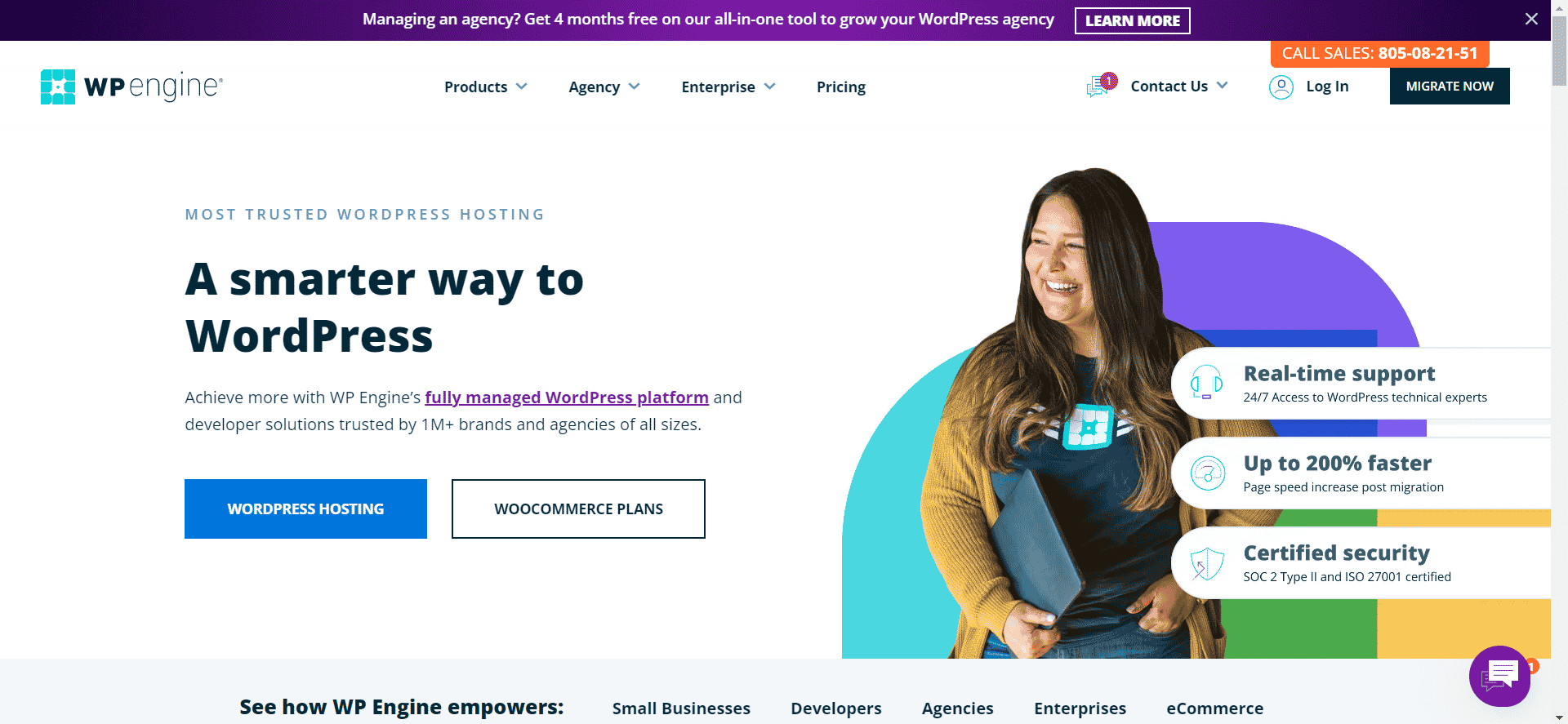 إنشاء موقع ويب عبر WPEngine