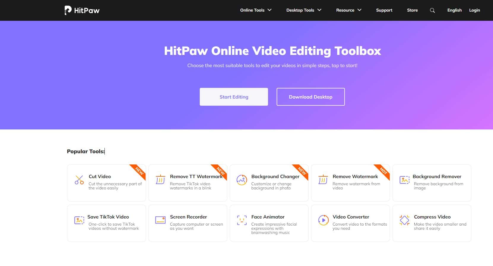 خطوات إنشاء حساب على hitpaw