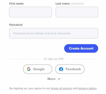 خطوات إنشاء حساب على powtoon