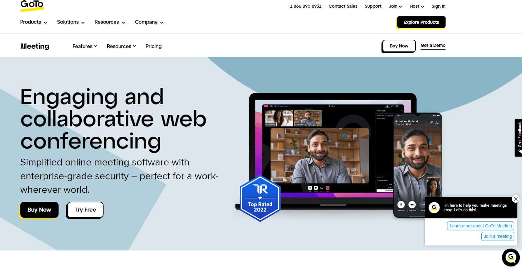 خطوات إنشاء حساب على gotomeeting