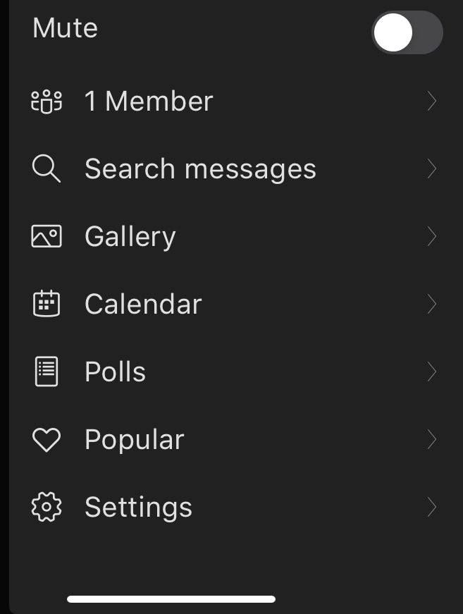 تطبيق GroupMe