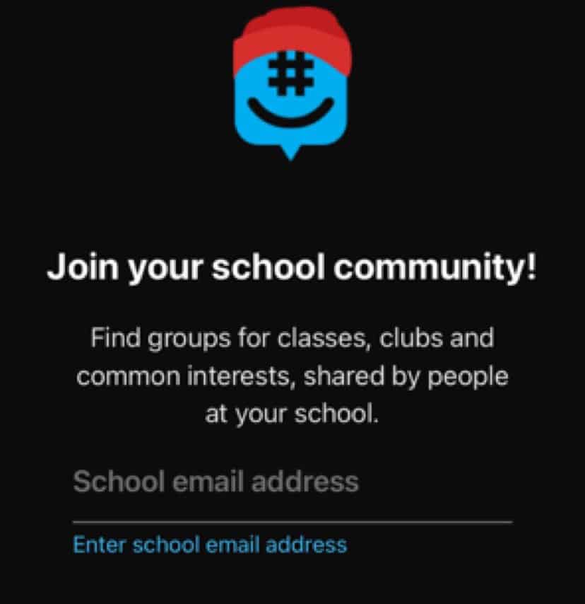 إنشاء School Group