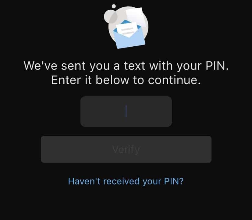 إنشاء حساب على تطبيق GroupMe