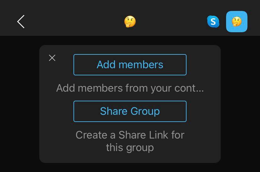 إنشاء Event في جروب GroupMe
