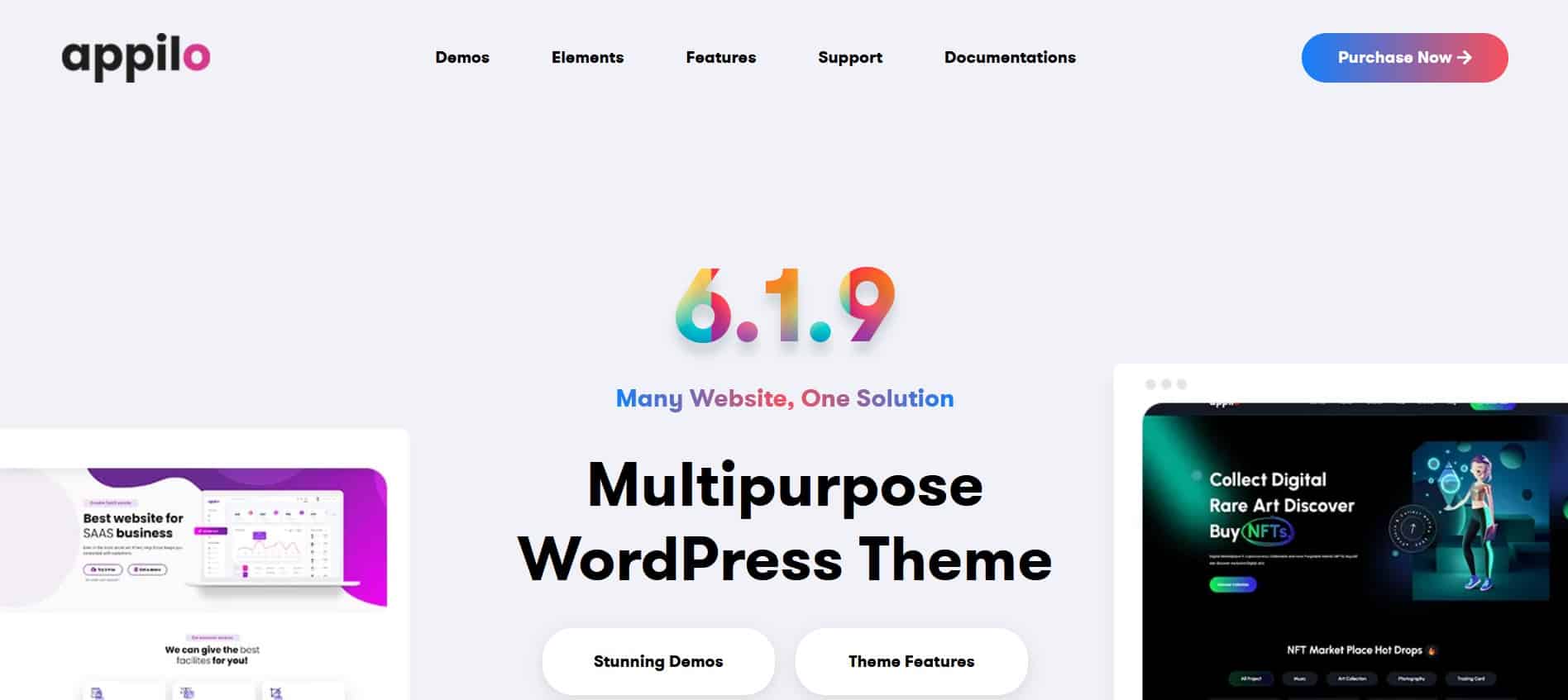 قالب ووردبريس App Landing Page