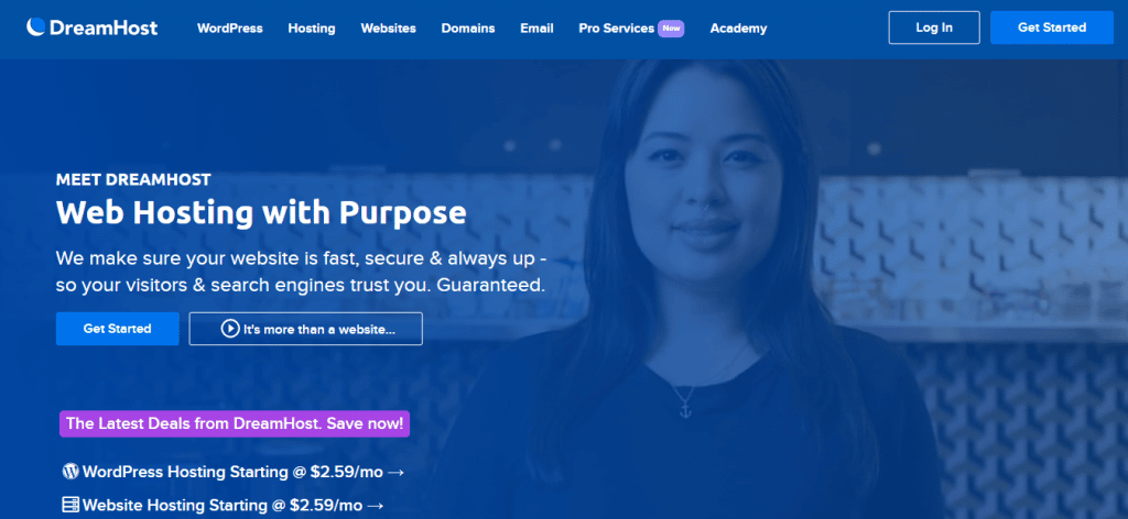 شركة Dreamhost