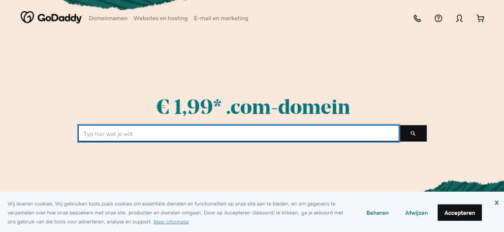 شركة Godaddy