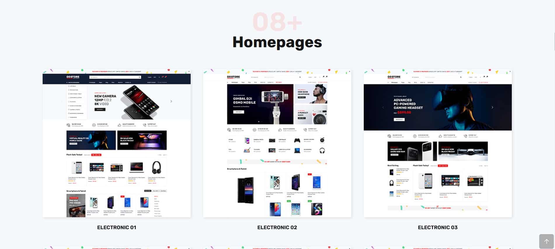قالب ووردبريس GoStore