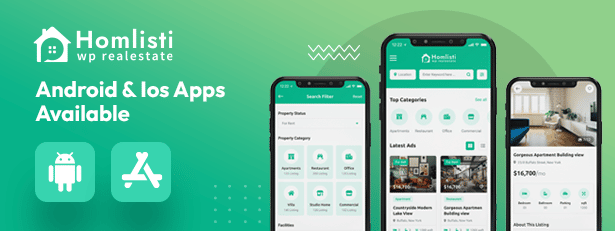 قالب ووردبريس Homlisti للعقارات