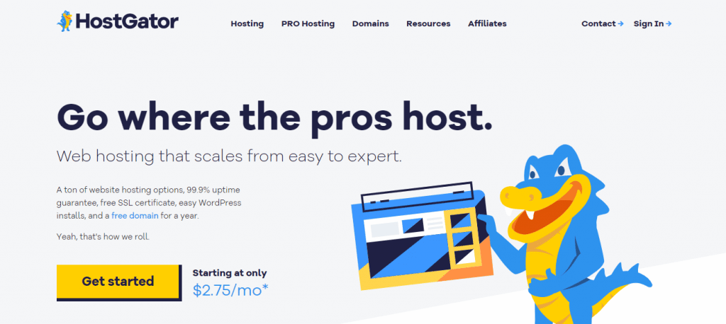 شركة HostGator