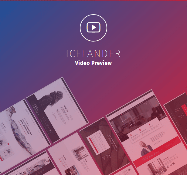 قالب ووردبريس Icelander