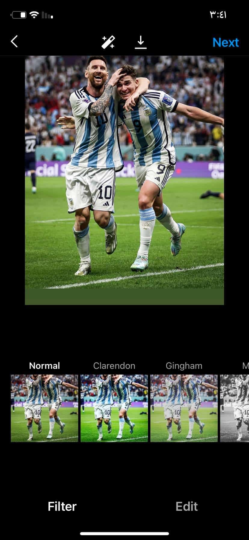 إنشاء فيديو أو صورة على Instagram