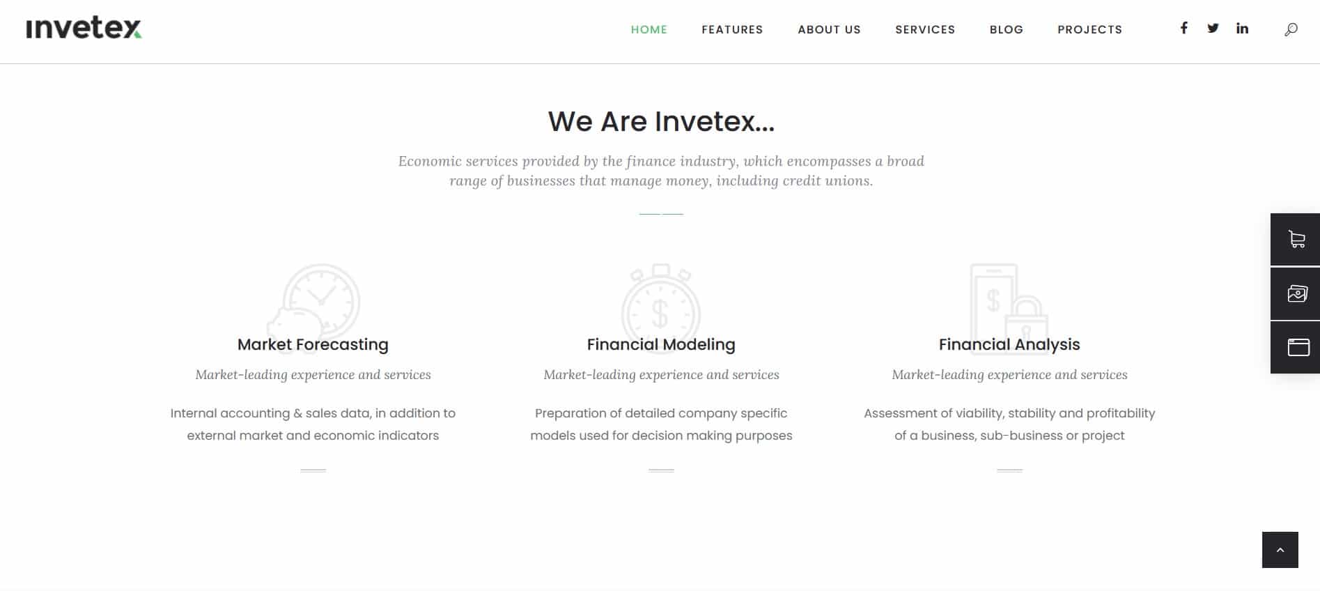 قالب ووردبريس Invetex