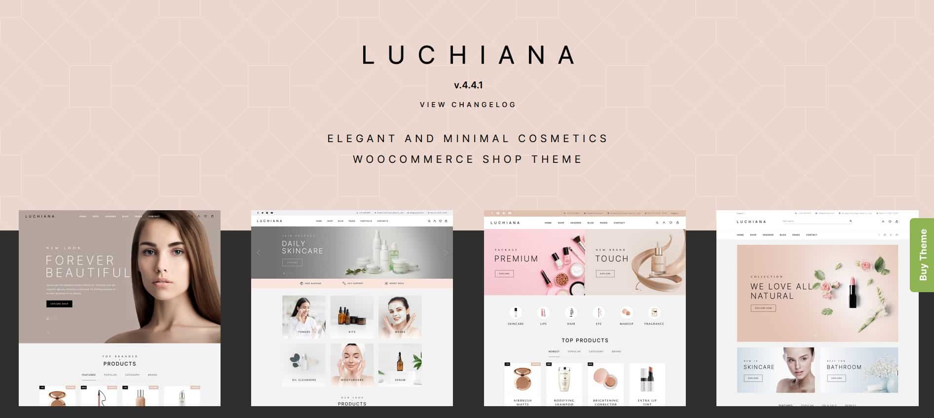قالب ووردبريس Luchiana