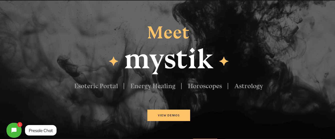 قالب ووردبريس Mystik
