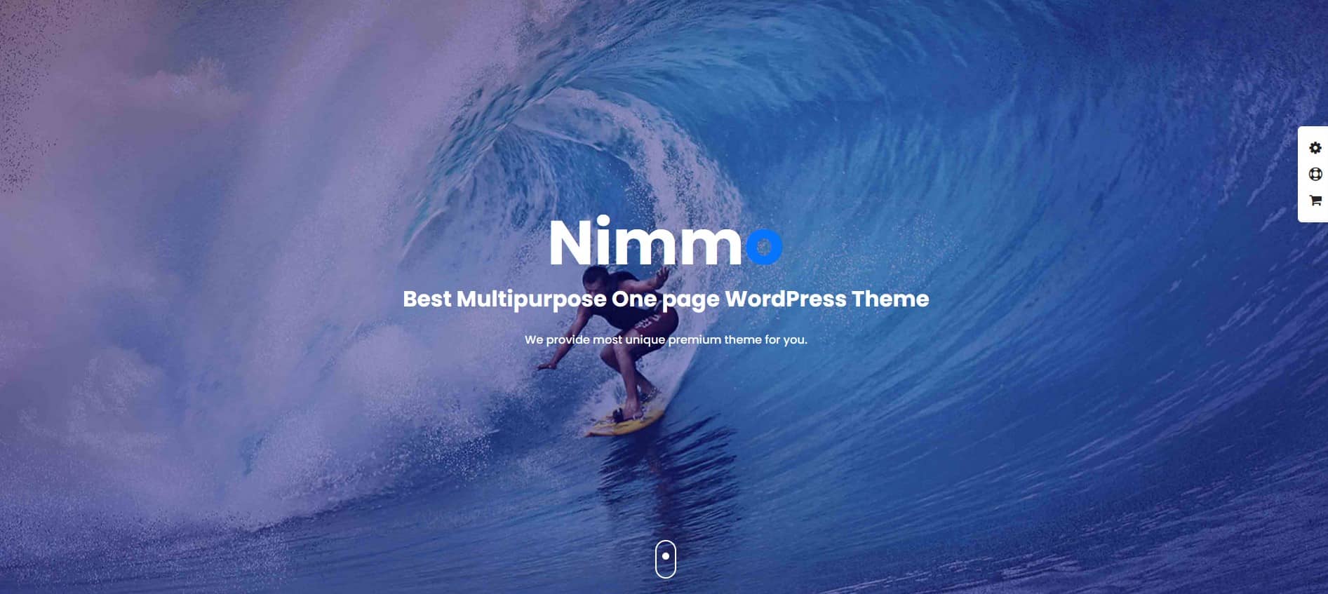 قالب ووردبريس Nimmo