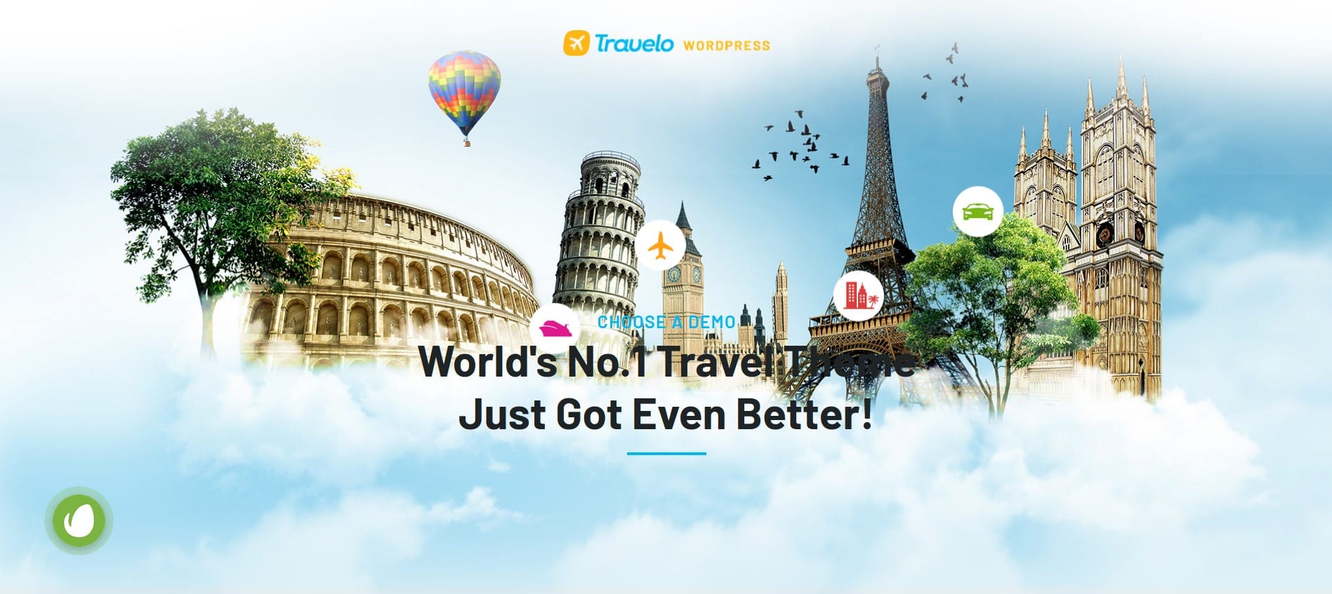قالب ووردبريس Travelo