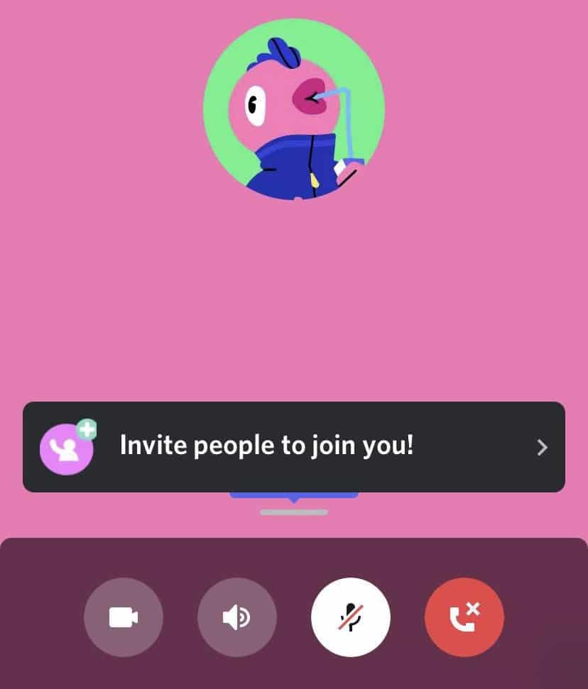 إنشاء دردشة الفيديو على Discord