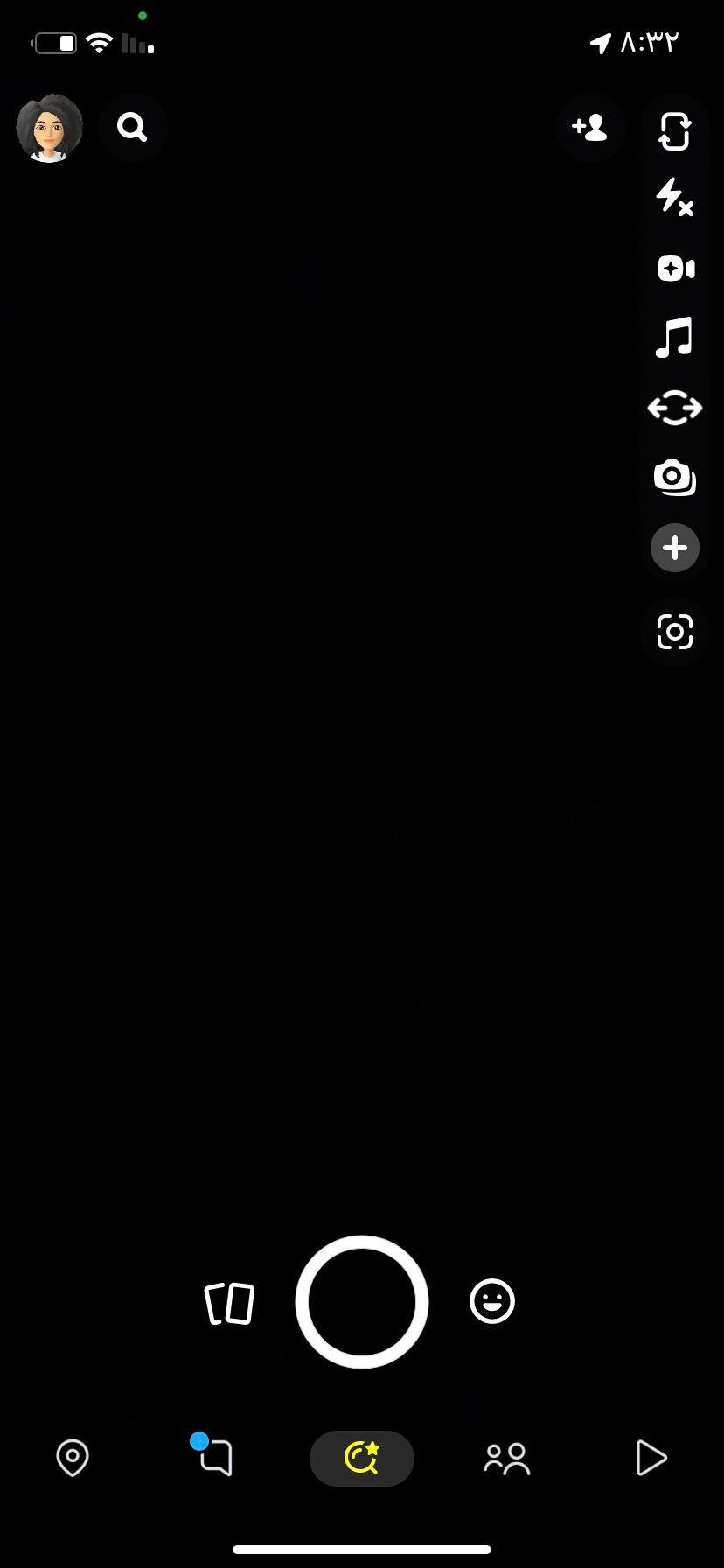 إنشاء فيديو في منصة الأضواء على Snapchat