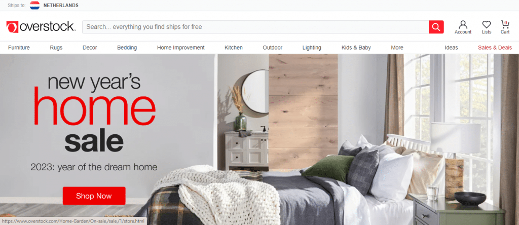 Overstock