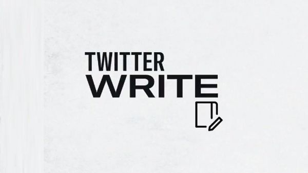يُطلق Twitter خيار التدوين